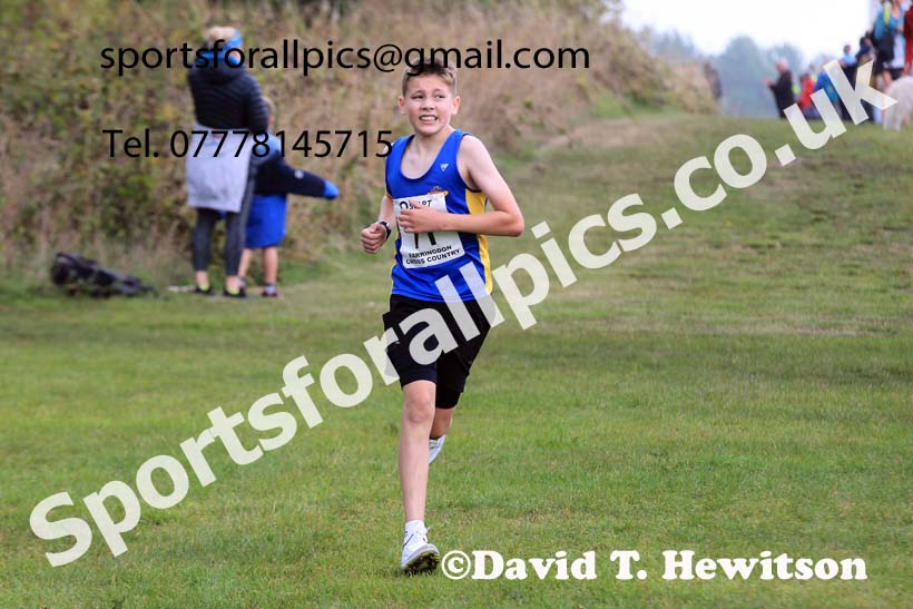 Boys and Girls under-13s 2022 Farringdon Cross Country, Sunderland, Saturday, Sept. 3rd. Photo: David T. Hewitson/Sports for All Pics